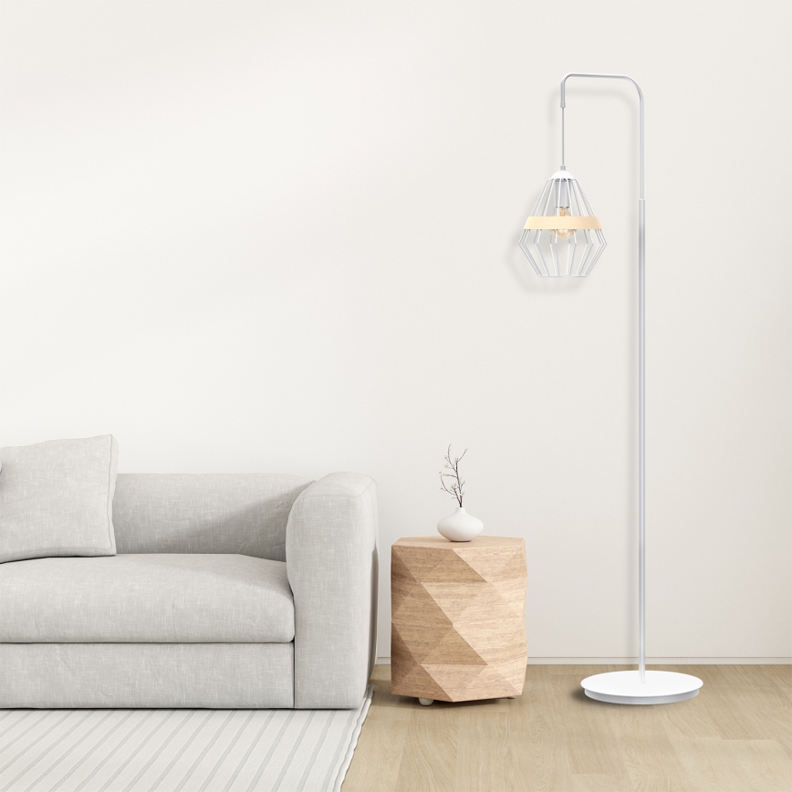 Gulvlampe CLIF 1xE27/60W/230V