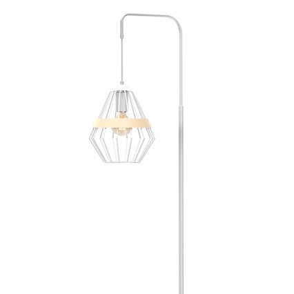 Gulvlampe CLIF 1xE27/60W/230V