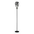 Gulvlampe DENSO 1xG9/5W/230V sort krom