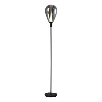 Gulvlampe DENSO 1xG9/5W/230V sort krom