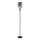 Gulvlampe DENSO 1xG9/5W/230V sort krom