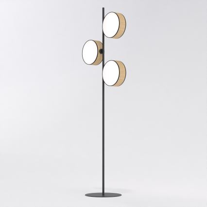 Gulvlampe DRUMZ 3xE14/10W/230V beige