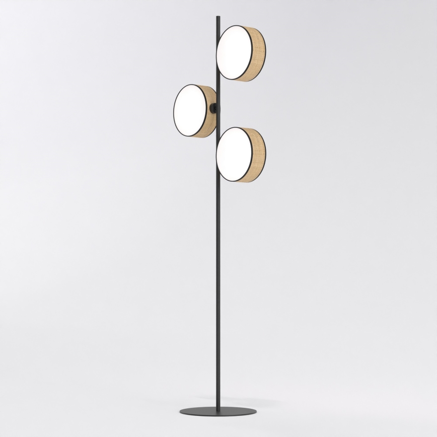 Gulvlampe DRUMZ 3xE14/10W/230V beige