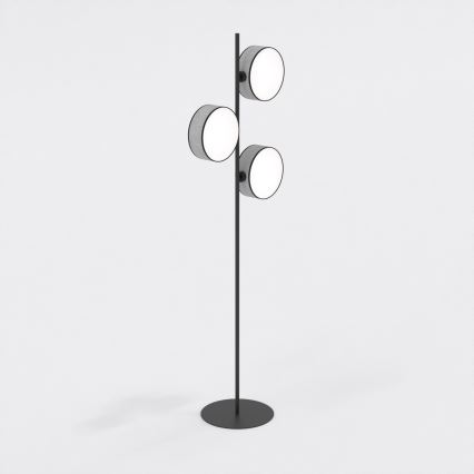 Gulvlampe DRUMZ 3xE14/10W/230V grå