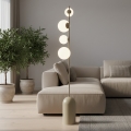 Gulvlampe ETNO 4xG9/8W/230V beige