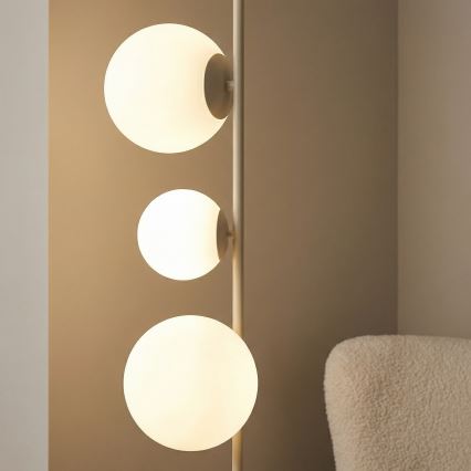 Gulvlampe ETNO 4xG9/8W/230V beige