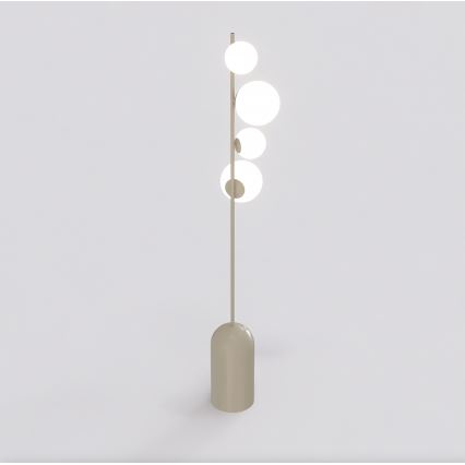 Gulvlampe ETNO 4xG9/8W/230V beige