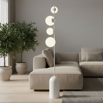 Gulvlampe ETNO 4xG9/8W/230V hvid