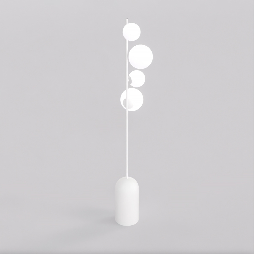 Gulvlampe ETNO 4xG9/8W/230V hvid