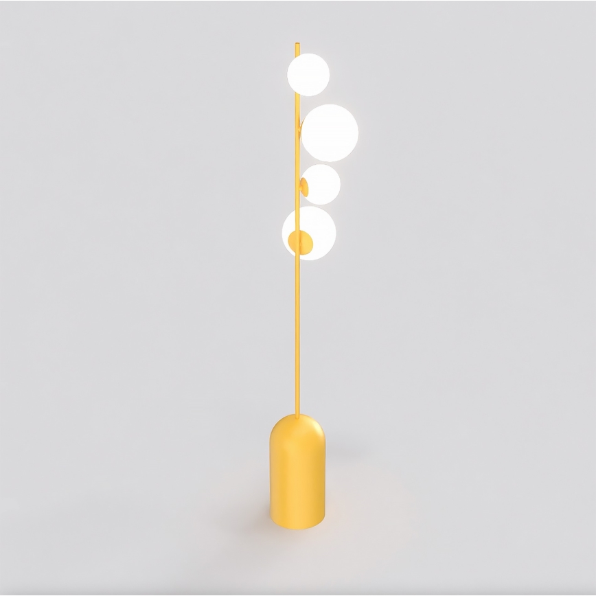 Gulvlampe ETNO 4xG9/8W/230V orange