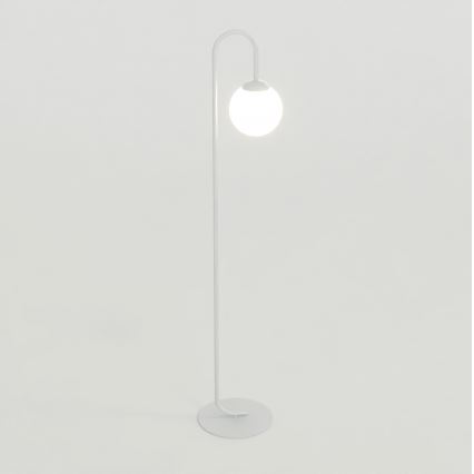 Gulvlampe FLOR 1xE14/10W/230V grå