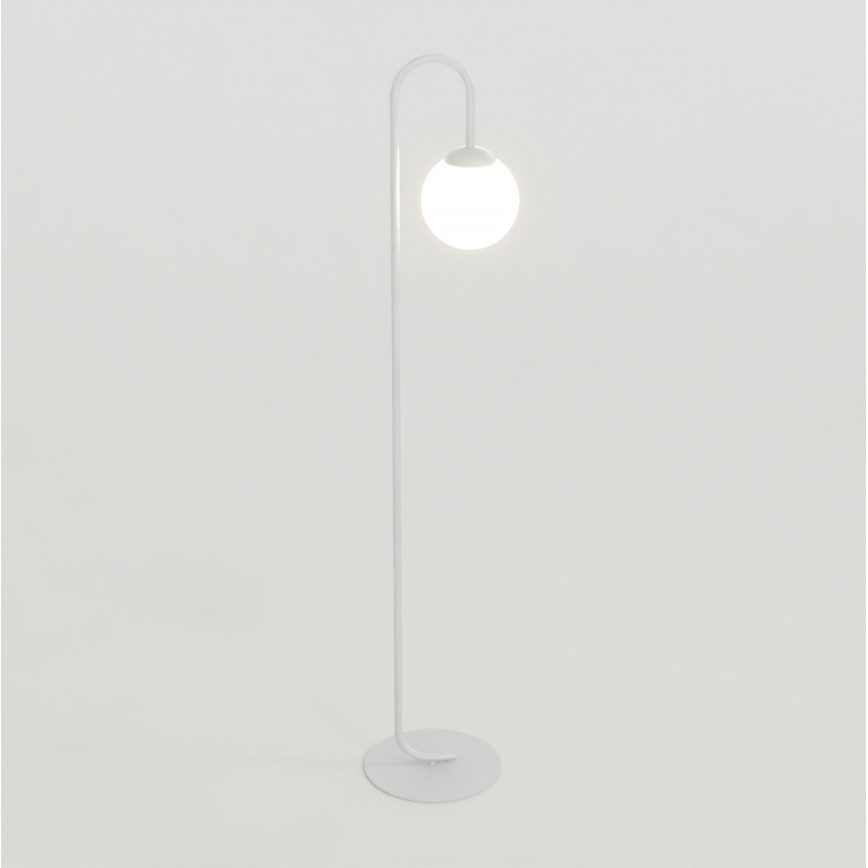 Gulvlampe FLOR 1xE14/10W/230V grå