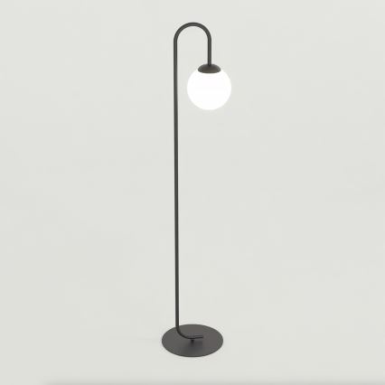 Gulvlampe FLOR 1xE14/10W/230V sort