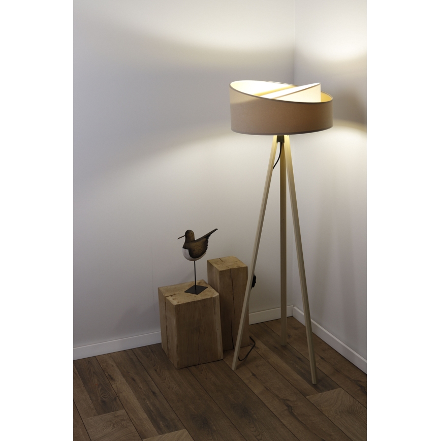 Gulvlampe GALAXY 1xE27/60W/230V beige