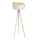 Gulvlampe GALAXY 1xE27/60W/230V hvid/beige