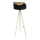 Gulvlampe GALAXY 1xE27/60W/230V sort/beige