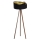 Gulvlampe GALAXY 1xE27/60W/230V sort/wenge