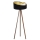 Gulvlampe GALAXY 1xE27/60W/230V sort/wenge