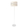 Gulvlampe HELEN 1xE27/15W/230V cremefarvet