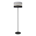 Gulvlampe HELEN 1xE27/15W/230V sort/grå/gylden