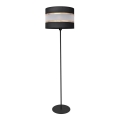 Gulvlampe HELEN 1xE27/15W/230V sort/gylden