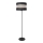 Gulvlampe HELEN 1xE27/15W/230V sort/gylden