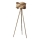 Gulvlampe i træ 1xE27/60W/230V massiv/finér/ask