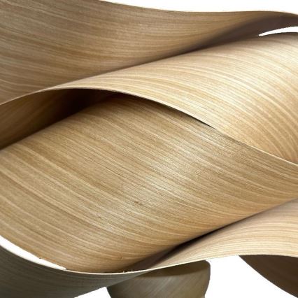 Gulvlampe i træ 1xE27/60W/230V massiv/finér/ask