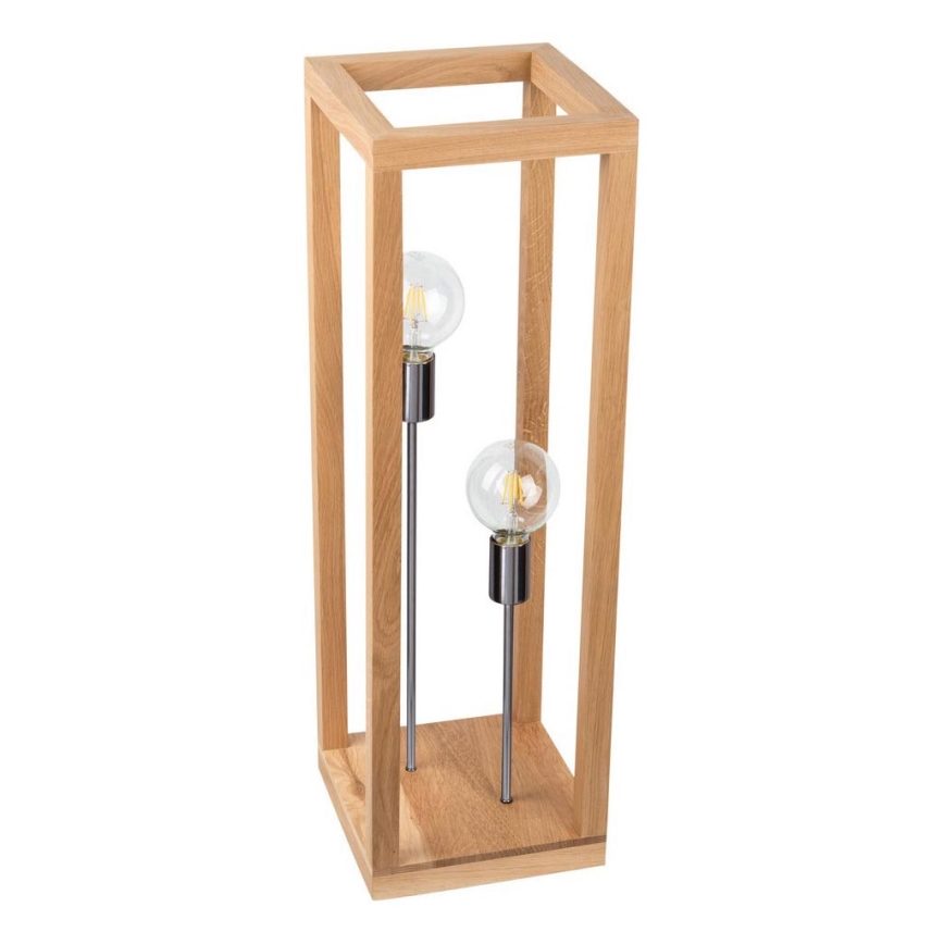Gulvlampe KAGO 2xE27/60W/230V mat eg