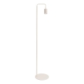 Gulvlampe KARBON 1xGU10/10W/230V cremefarvet
