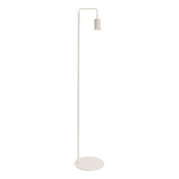 Gulvlampe KARBON 1xGU10/10W/230V cremefarvet