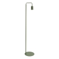 Gulvlampe KARBON 1xGU10/10W/230V grøn