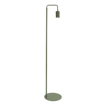 Gulvlampe KARBON 1xGU10/10W/230V grøn