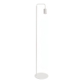 Gulvlampe KARBON 1xGU10/10W/230V hvid
