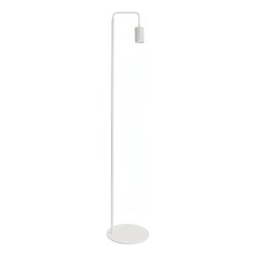Gulvlampe KARBON 1xGU10/10W/230V hvid