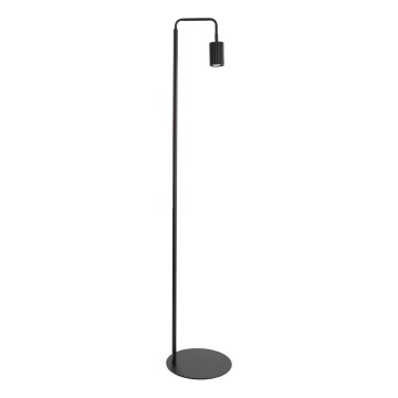 Gulvlampe KARBON 1xGU10/10W/230V sort