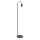 Gulvlampe KARBON 1xGU10/10W/230V sort