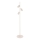 Gulvlampe KARBON 3xGU10/10W/230V cremefarvet