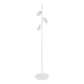 Gulvlampe KARBON 3xGU10/10W/230V hvid