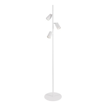 Gulvlampe KARBON 3xGU10/10W/230V hvid
