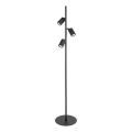 Gulvlampe KARBON 3xGU10/10W/230V sort