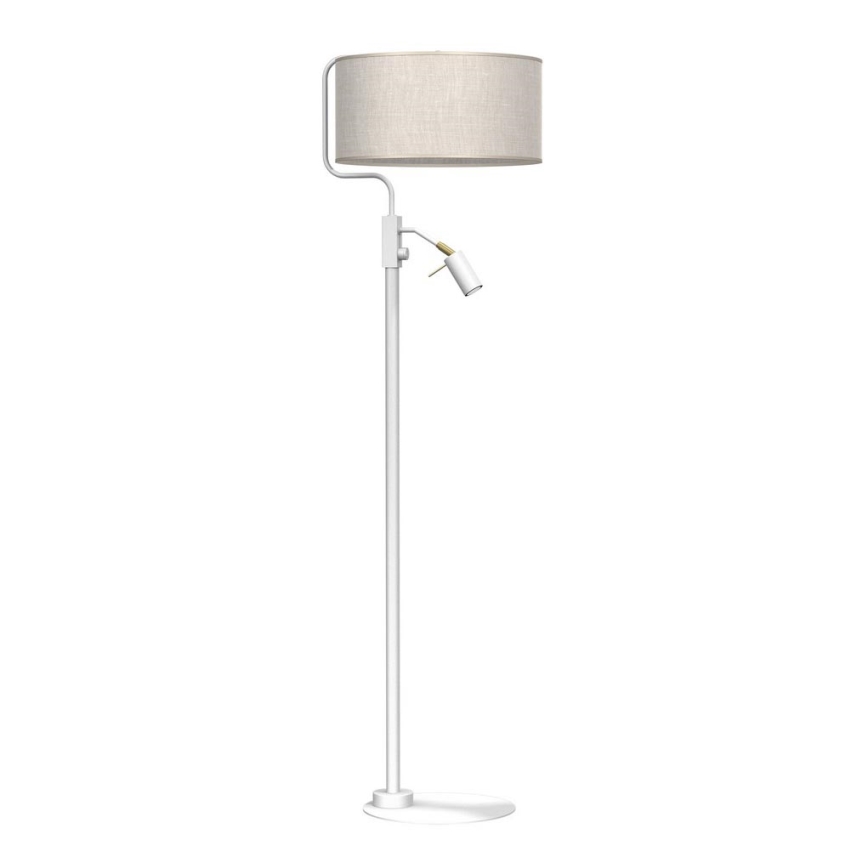 Gulvlampe LINO 1xE27/40W/230V + 1xGU10-MR11/7W