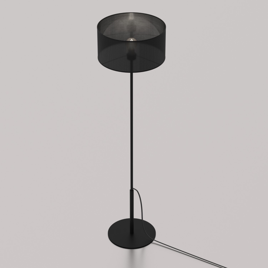 Gulvlampe LOFT SHADE 1xE27/60W/230V sort