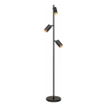 Gulvlampe MARIBEL 3xGU10/12W/230V sort