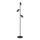 Gulvlampe MARIBEL 3xGU10/12W/230V sort