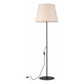 Gulvlampe MARTINA 1xE27/15W/230V sort/hvid