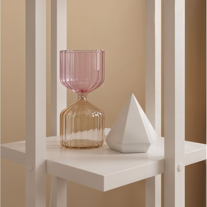 Gulvlampe med hylder NORA 1xE27/40W/230V hvid