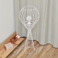 Gulvlampe MERCURE 1xE27/15W/230V hvid