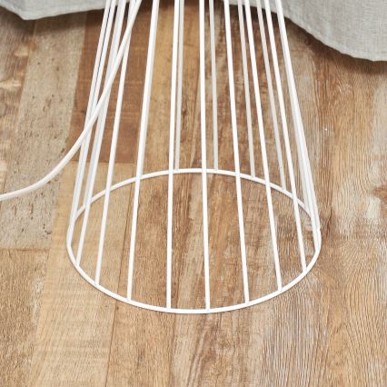 Gulvlampe MERCURE 1xE27/15W/230V hvid