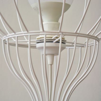 Gulvlampe MERCURE 1xE27/15W/230V hvid